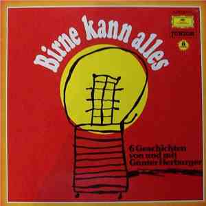Günter Herburger - Birne Kann Alles album flac