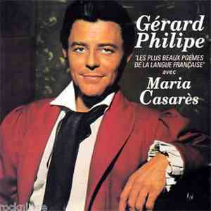 Gérard Philipe Avec Maria Casarès - Les Plus Beaux Poèmes De La Langue Francaise album flac