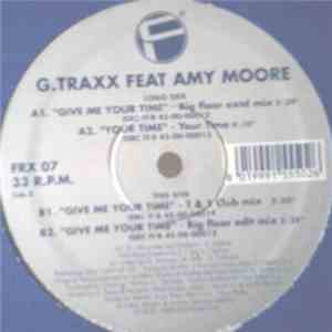 G.Traxx Feat Amy Moore - Give Me Your Time album flac