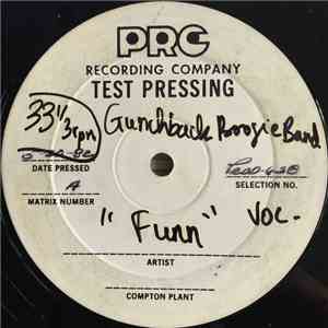 Gunchback Boogie Band - Funn album flac