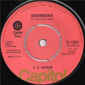 H.B. Barnum - Heartbreaker album flac