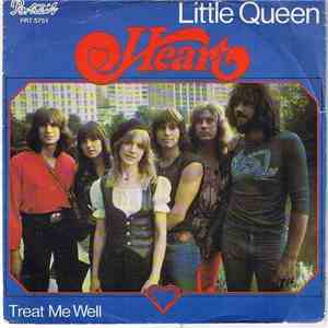 Heart - Little Queen album flac