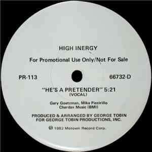 High Inergy - He's A Pretender album flac