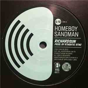Homeboy Sandman / Jaylib - Richardsun / The Mission album flac