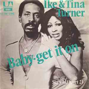 Ike & Tina Turner - Baby Get It On album flac