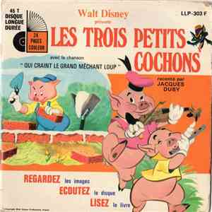 Jacques Duby - Les Trois Petits Cochons album flac
