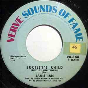 Janis Ian - Society's Child (Baby I've Been Thinking) / Younger Generation Blues album flac
