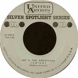 Jay & The Americans - Tonight / She Cried album flac