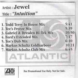 Jewel - Intuition album flac