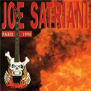 Joe Satriani - Paris 1990 album flac