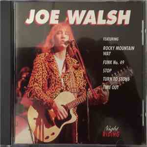 Joe Walsh - Night Riding album flac