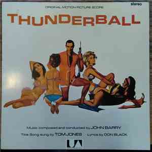 John Barry - Thunderball (Original Motion Picture Soundtrack) album flac