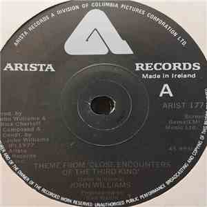 John Williams  - Theme From "Close Encounters Of The Third Kind" album flac