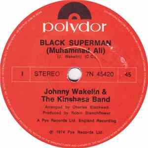 Johnny Wakelin & The Kinshasa Band - Black Superman (Muhammad Ali) album flac