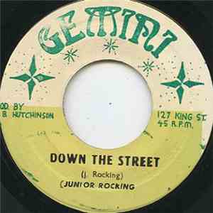Junior Rocking - Down The Street album flac