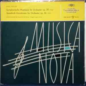 Karl Höller - Sinfonie-Orchester Des Bayerischen Rundfunks, Eugen Jochum - Symphonische Phantasie Für Orchester, Op. 20 ● Sweelinck-Variationen Für Orchester, Op. 56 album flac