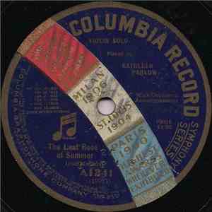 Kathleen Parlow - The Last Rose Of Summer / Valse Bluette album flac