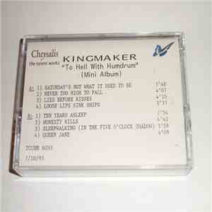 Kingmaker - To Hell With Humdrum album flac