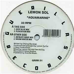 Lemon Sol - Aquamarine album flac