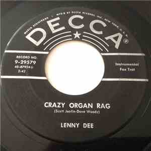 Lenny Dee  - Crazy Organ Rag / Punxsutawney Boogie album flac