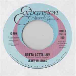 Lenny Williams - Gotta Lotta Luv / Here's A Ticket album flac