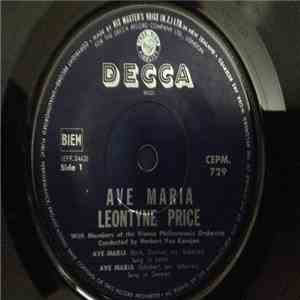 Leontyne Price, Herbert von Karajan - Ave Maria album flac