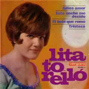 Lita Torelló - Adiós Amor / Esta Noche Me Decido / El Bote Que Remo / Tristeza album flac