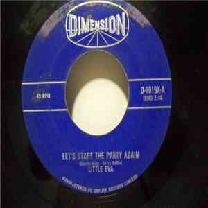 Little Eva - Let's Start The Party Again / Please Hurt Me album flac