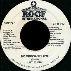 Little Kirk - No Ordinary Love album flac