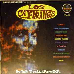 Los Catedráticos - Exitos Exclusivamente Vol. IV album flac