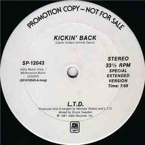 L.T.D. - Kickin' Back album flac