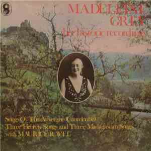 Madeleine Grey - Her Historic Recordings album flac