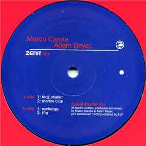 Marco Carola & Adam Beyer - Fusionframe EP album flac