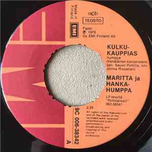 Maritta Ja Hankahumppa - Kulkukauppias / Rentukan Kukka album flac