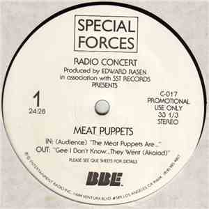 Meat Puppets - Special Forces Radio Concert album flac