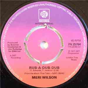 Meri Wilson - Rub-A-Dub-Dub album flac