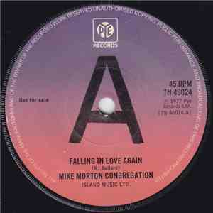 Mike Morton Congregation - Falling In Love Again album flac