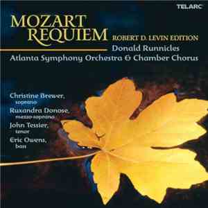 Mozart - Donald Runnicles, Atlanta Symphony Orchestra & Chamber Chorus - Requiem album flac