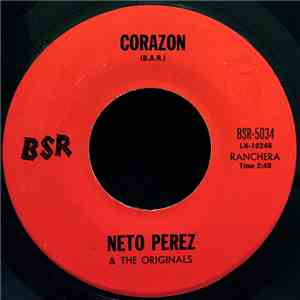 Neto Perez & The Originals - Corazon / Quatro Estaciones album flac
