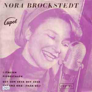 Nora Brockstedt - I Italien album flac