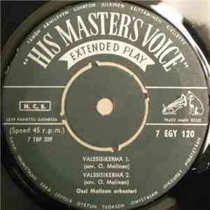 Ossi Malisen Orkesteri - Muistojen valsseja 2 album flac