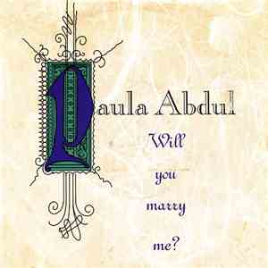 Paula Abdul - Will You Marry Me? album flac