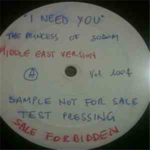 Princess Of Sodom - I Need You album flac
