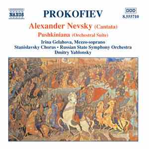 Prokofiev, Irina Gelahova, Stanilavsky Chorus, Russian State Symphony Orchestra, Dmitry Yablonsky - Alexander Nevsky album flac