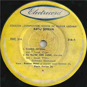 Radu Șerban - Tango Sideral album flac