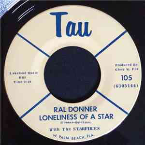 Ral Donner With The Starfires - The Loneliness Of A Star / And Then album flac
