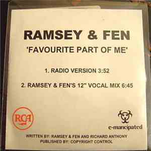 Ramsey & Fen - Favourite Part Of Me album flac