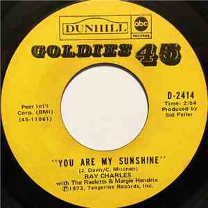 Ray Charles - I Can't Stop Loving You / You Are My Sunshine album flac