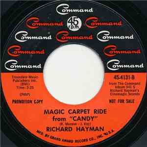 Richard Hayman - Magic Carpet Ride / Hare Krishna album flac