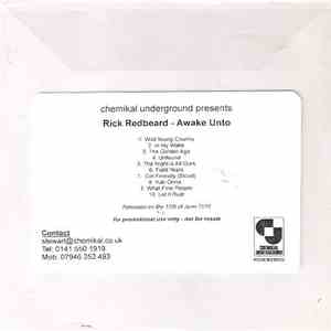Rick Redbeard - Awake Unto album flac